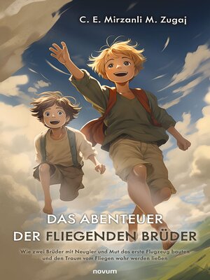 cover image of Das Abenteuer der fliegenden Brüder